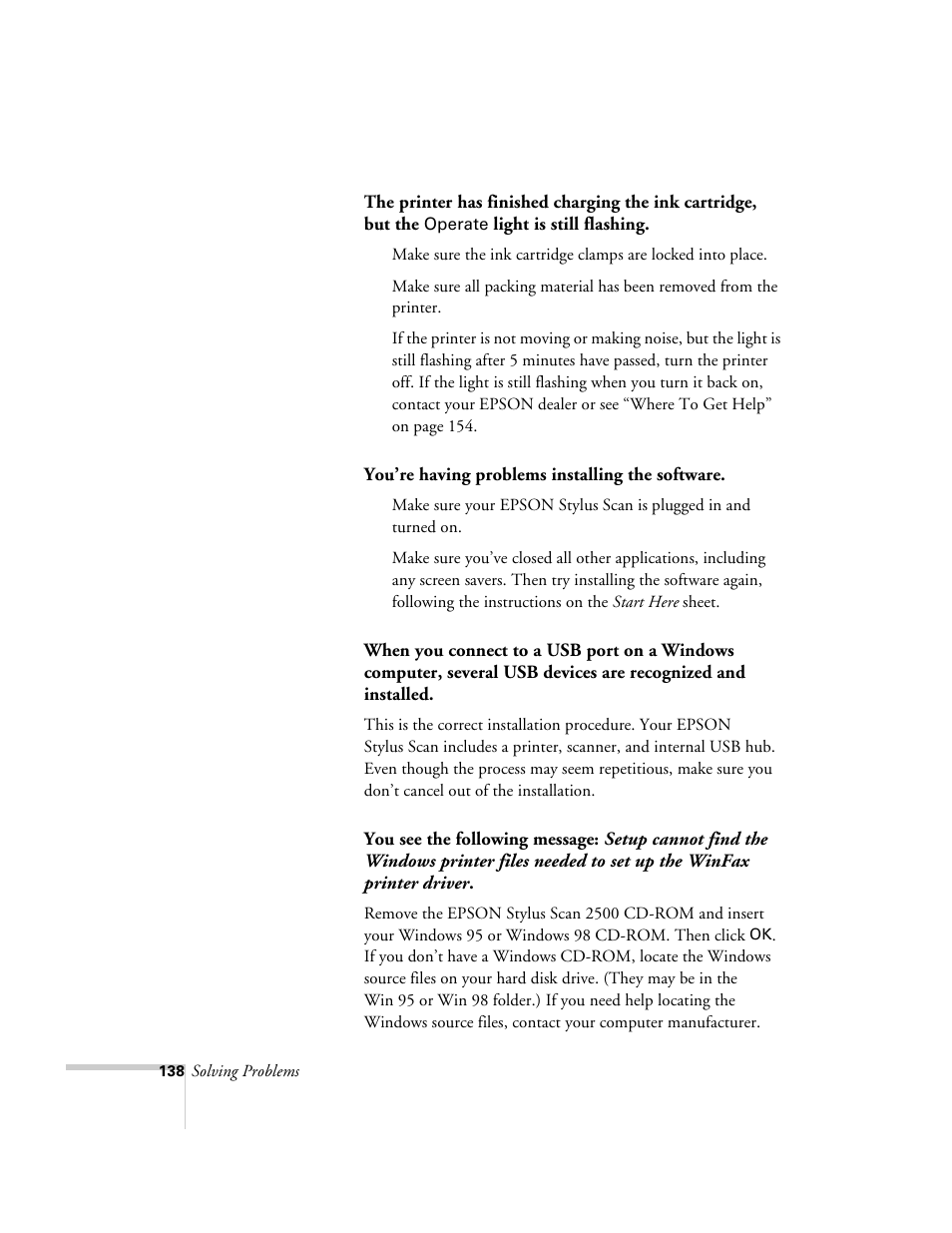 Epson 2500 User Manual | Page 144 / 180