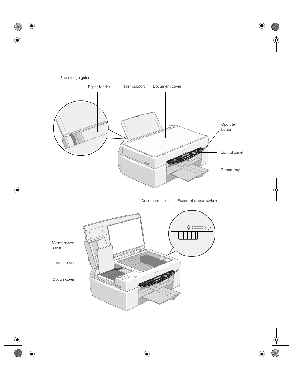 Diagram | Epson 2500 User Manual | Page 179 / 180