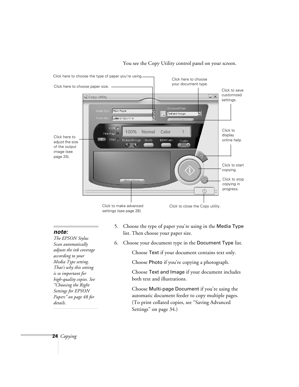 Epson 2500 User Manual | Page 30 / 180