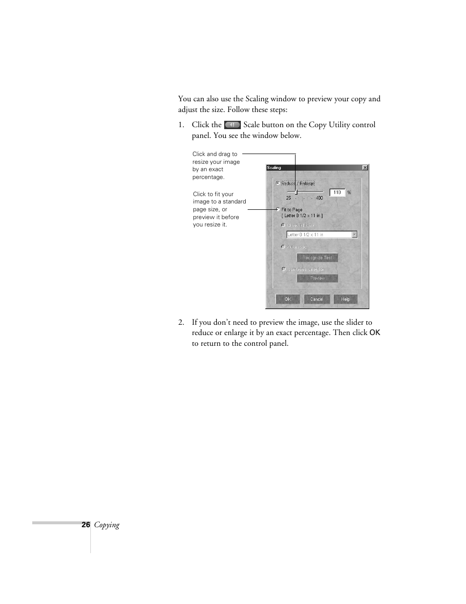 Epson 2500 User Manual | Page 32 / 180