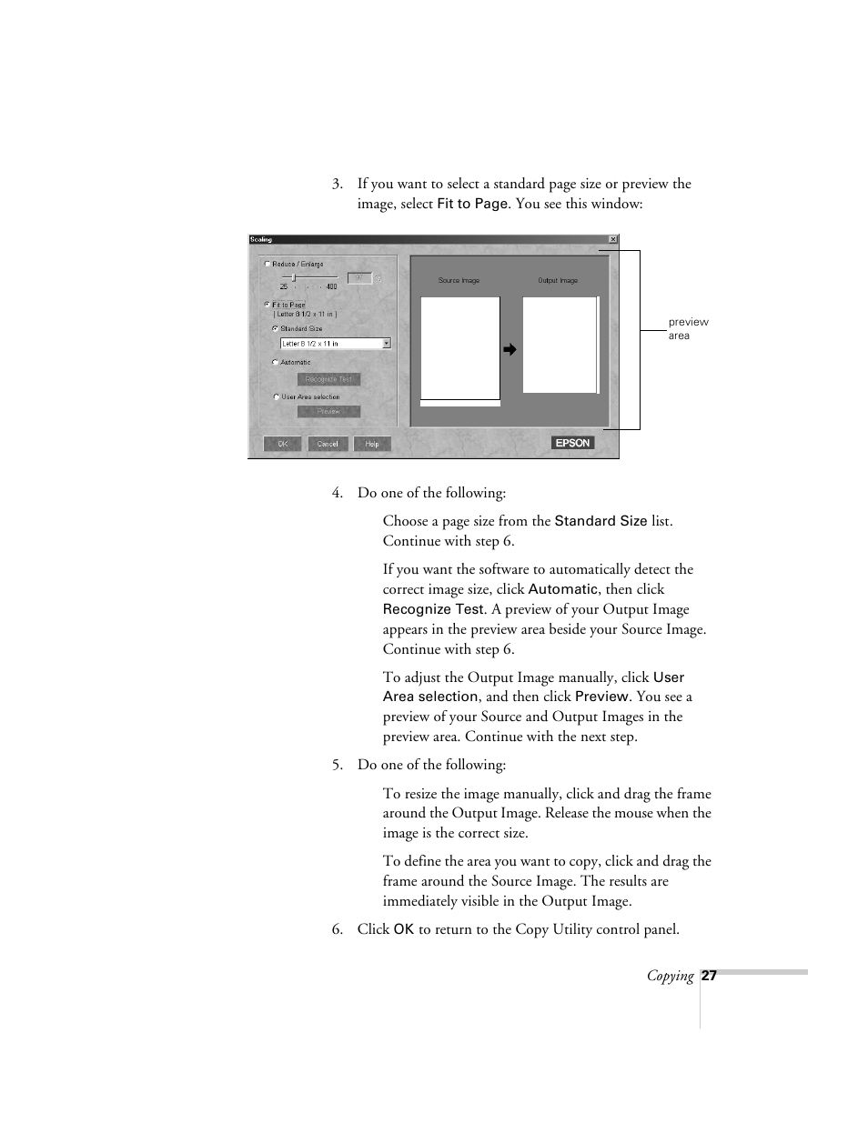 Epson 2500 User Manual | Page 33 / 180