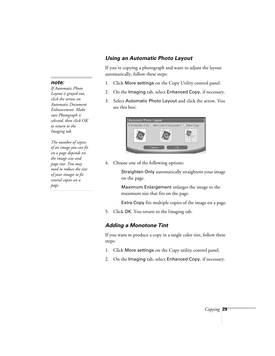 Epson 2500 User Manual | Page 35 / 180