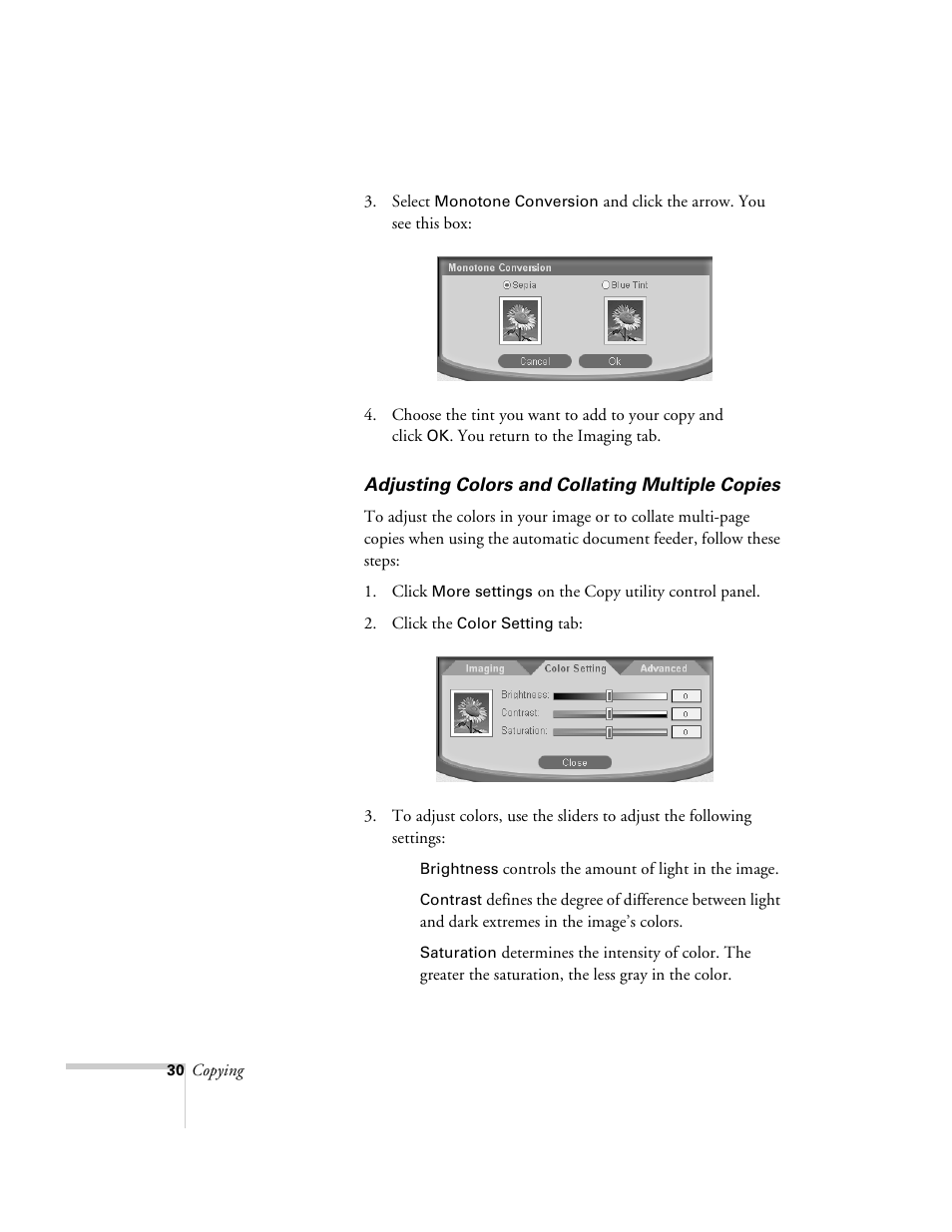 Epson 2500 User Manual | Page 36 / 180