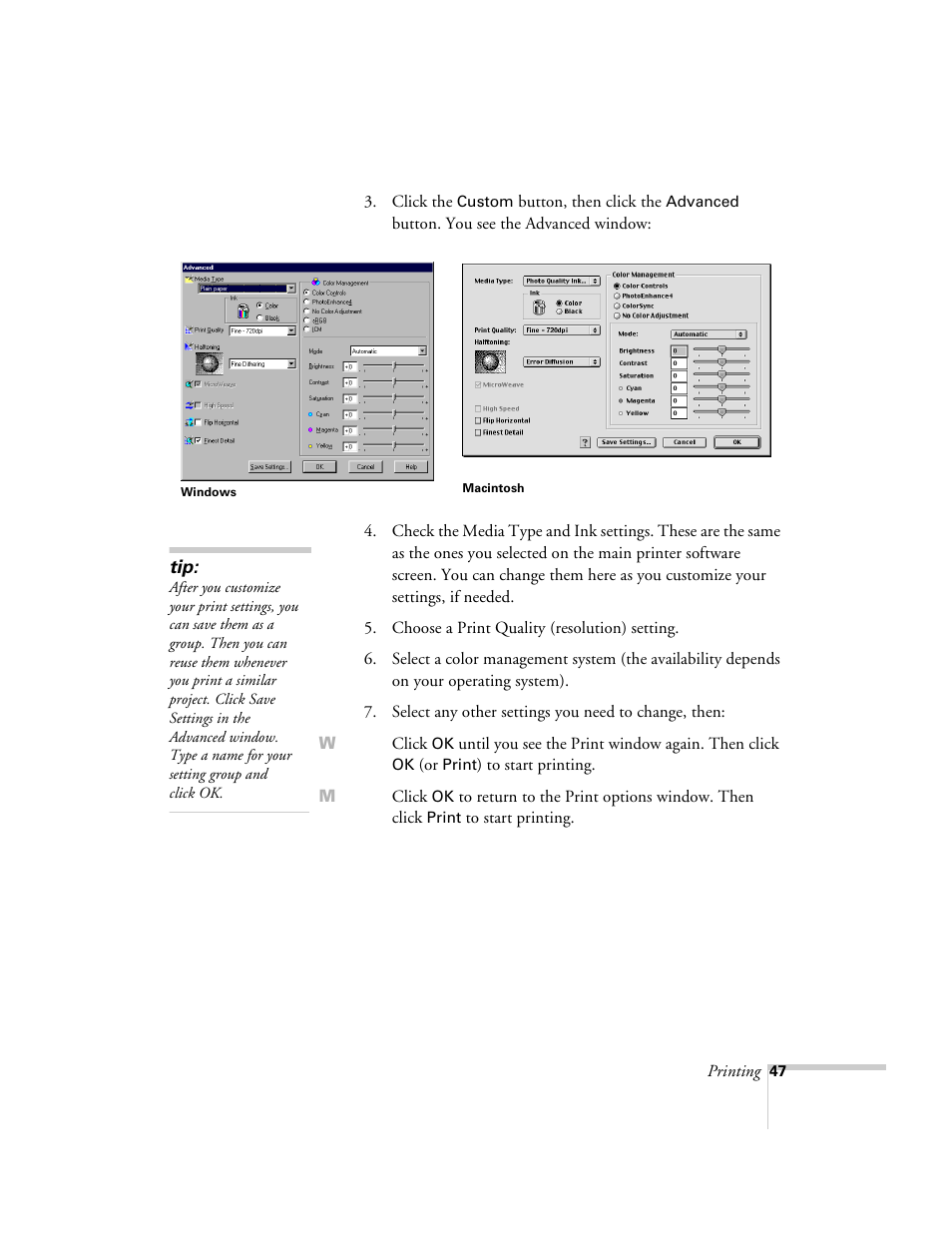 Epson 2500 User Manual | Page 53 / 180