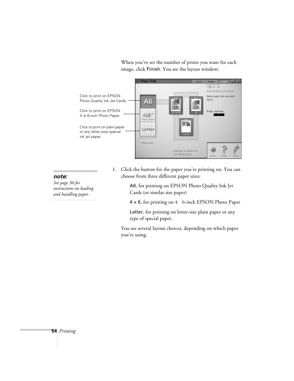 Epson 2500 User Manual | Page 60 / 180