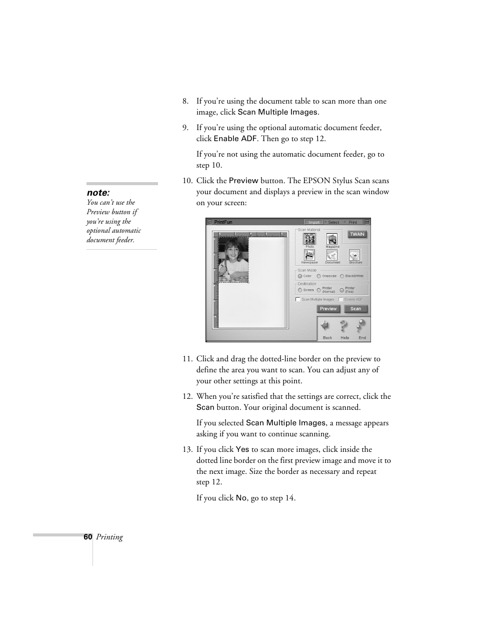 Epson 2500 User Manual | Page 66 / 180