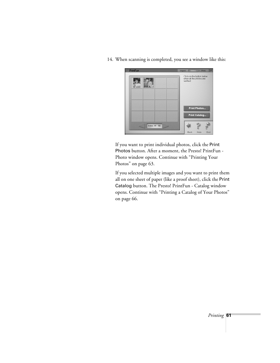 Epson 2500 User Manual | Page 67 / 180