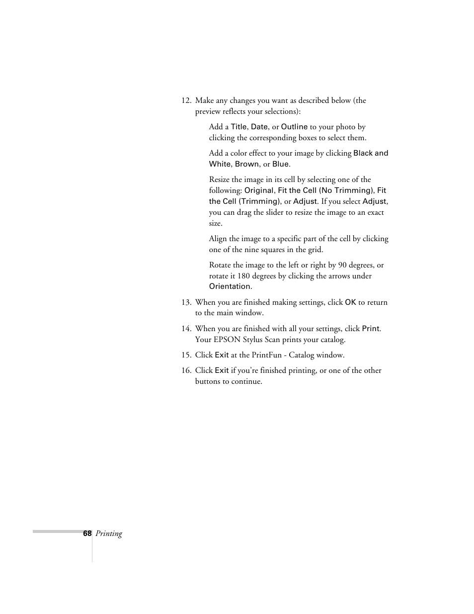Epson 2500 User Manual | Page 74 / 180