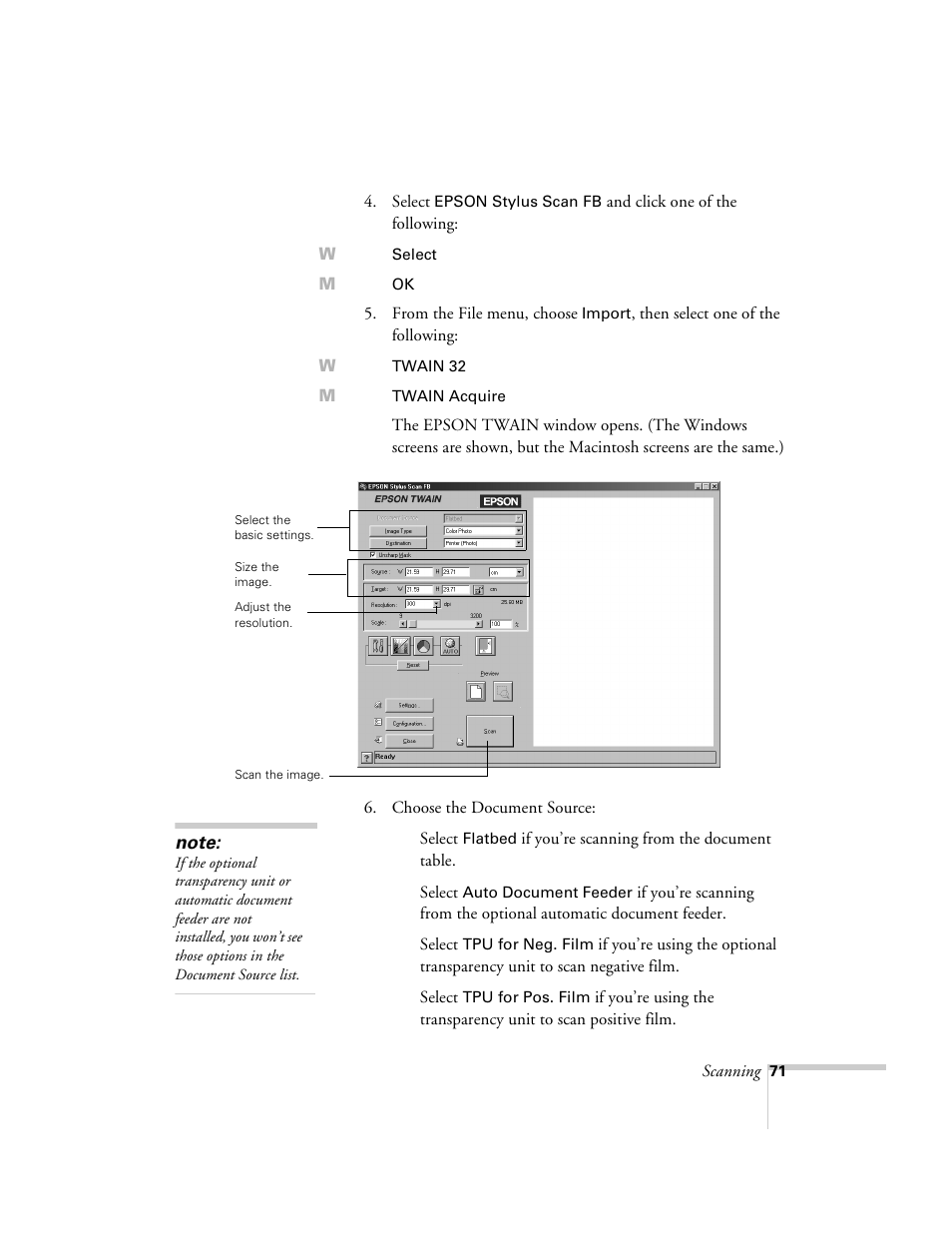 Epson 2500 User Manual | Page 77 / 180