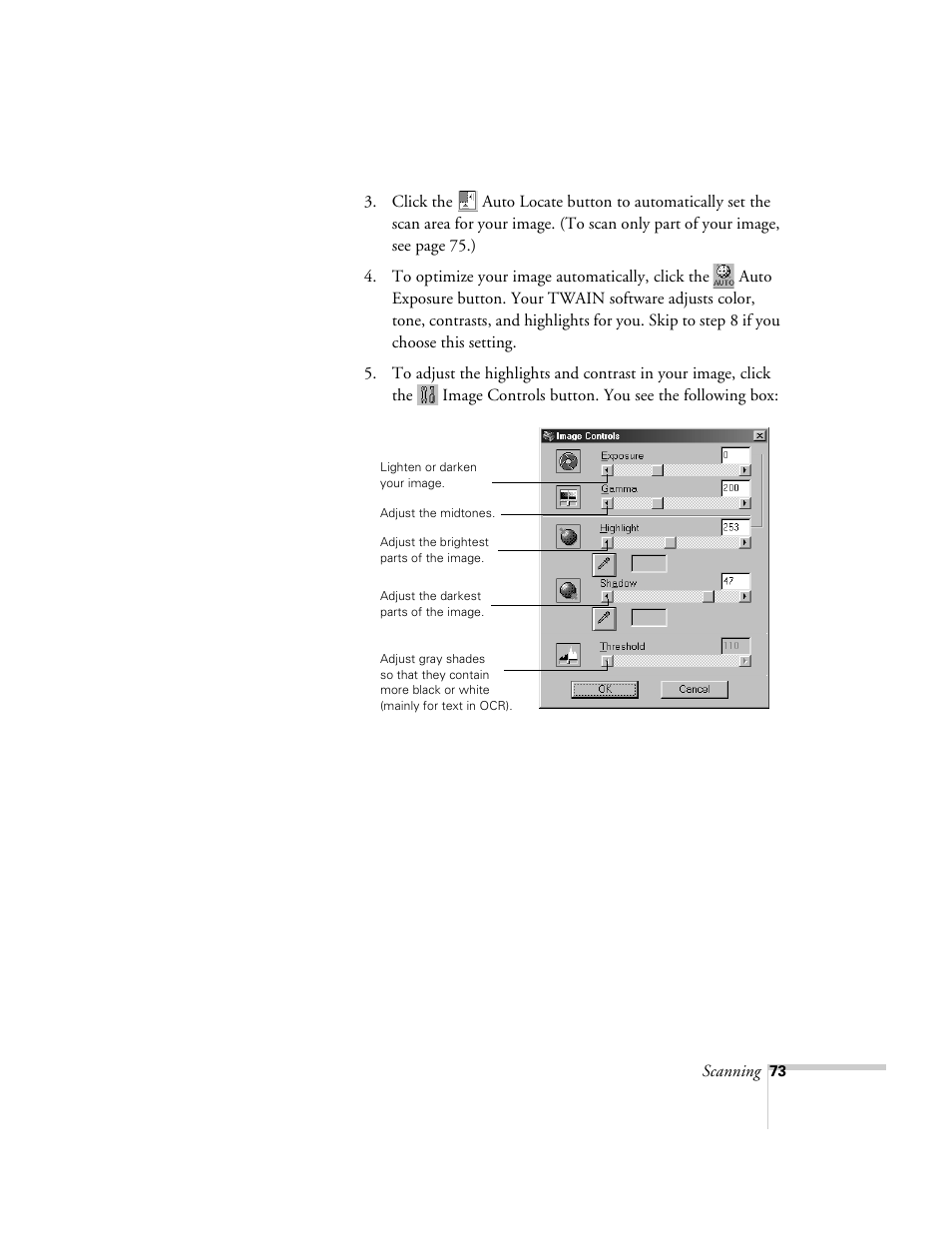 Epson 2500 User Manual | Page 79 / 180