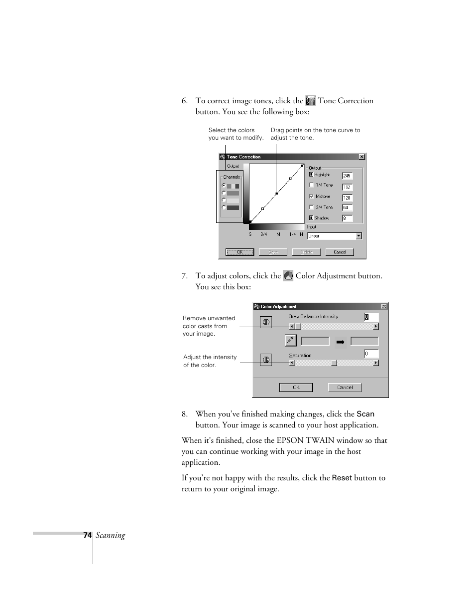 Epson 2500 User Manual | Page 80 / 180