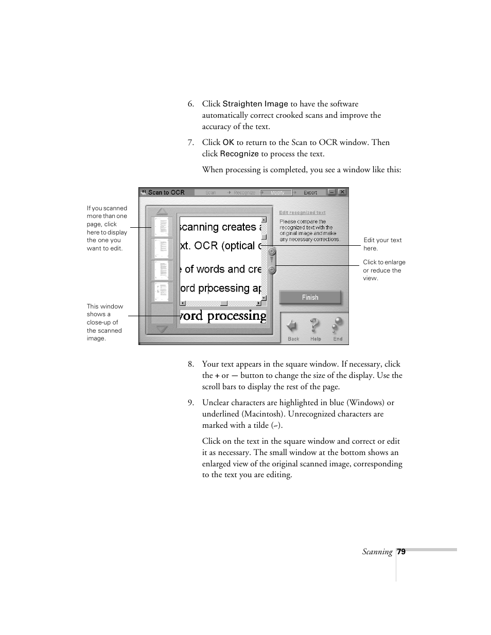 Epson 2500 User Manual | Page 85 / 180