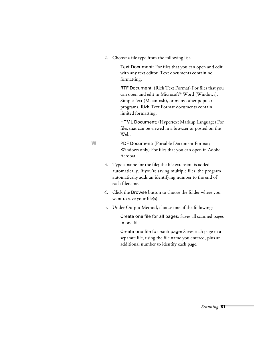 Epson 2500 User Manual | Page 87 / 180