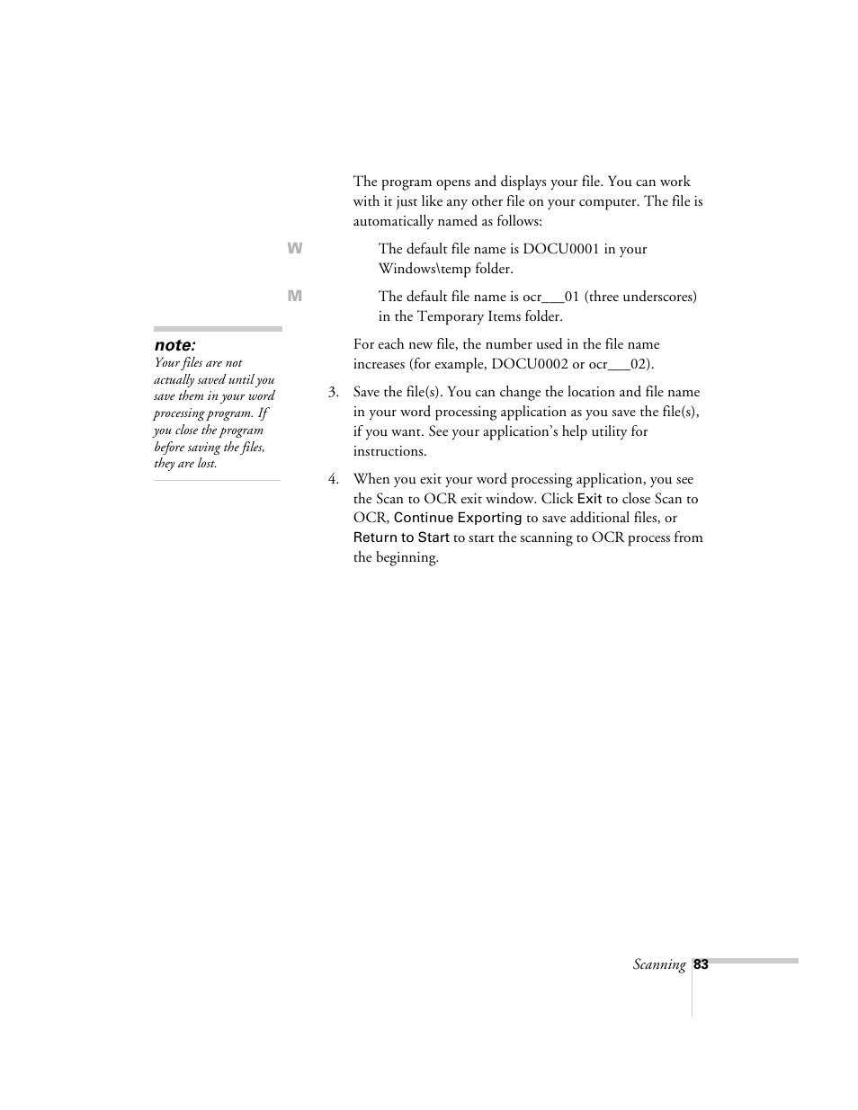 Epson 2500 User Manual | Page 89 / 180