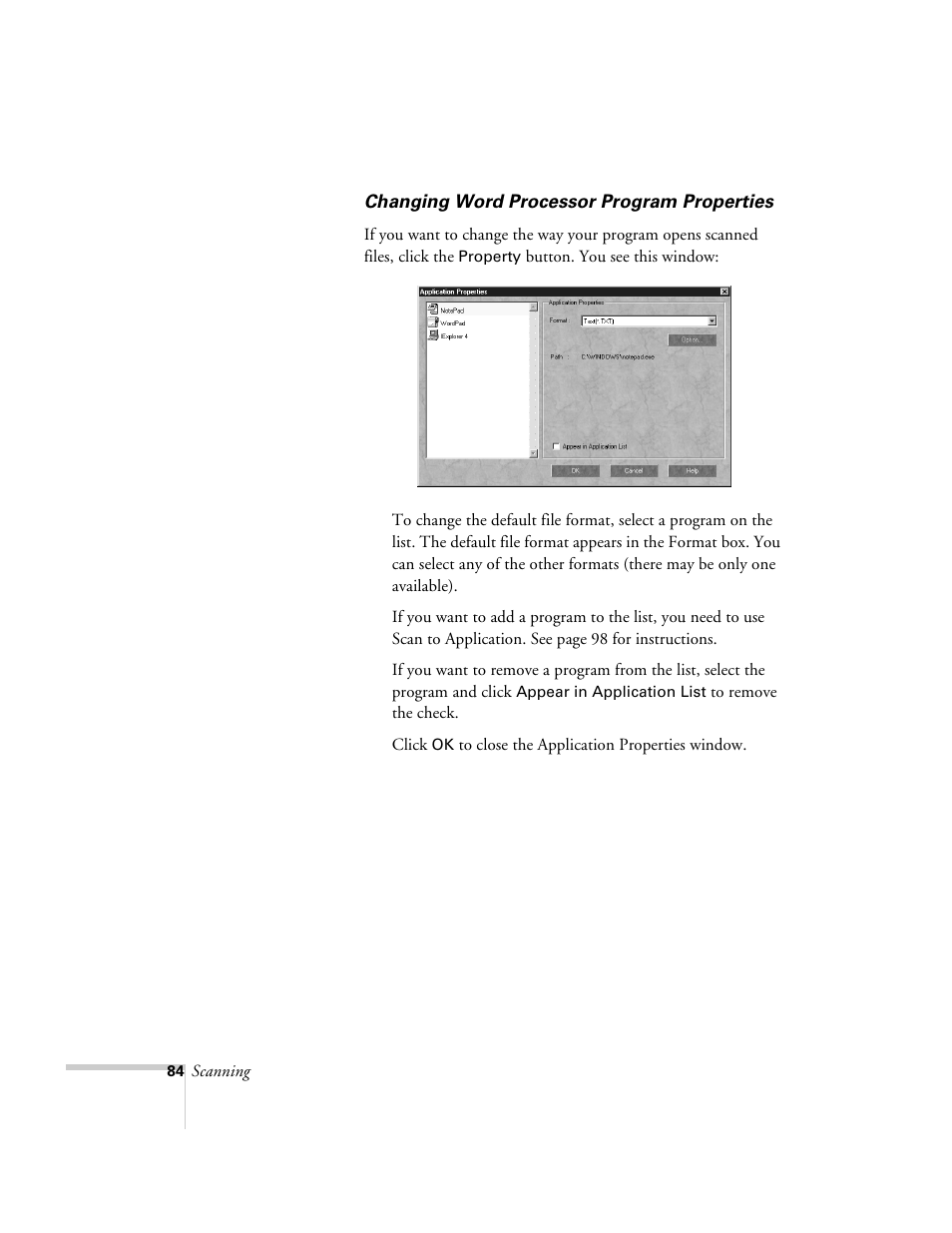 Epson 2500 User Manual | Page 90 / 180