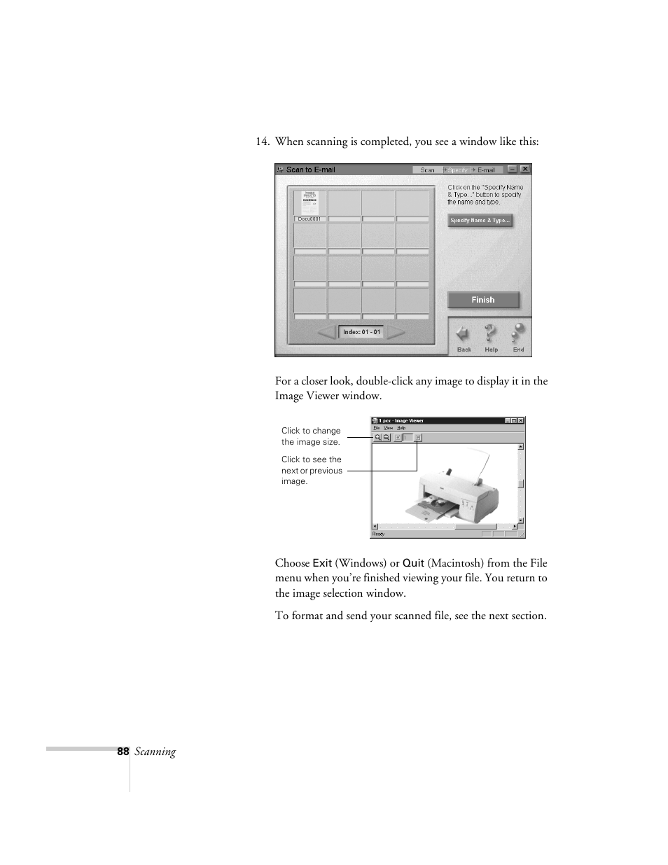 Epson 2500 User Manual | Page 94 / 180