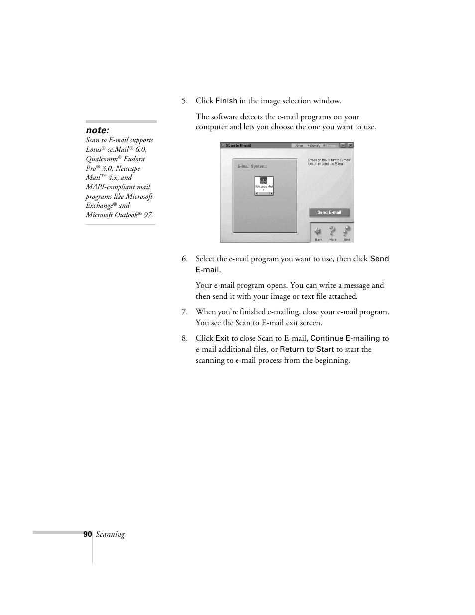 Epson 2500 User Manual | Page 96 / 180