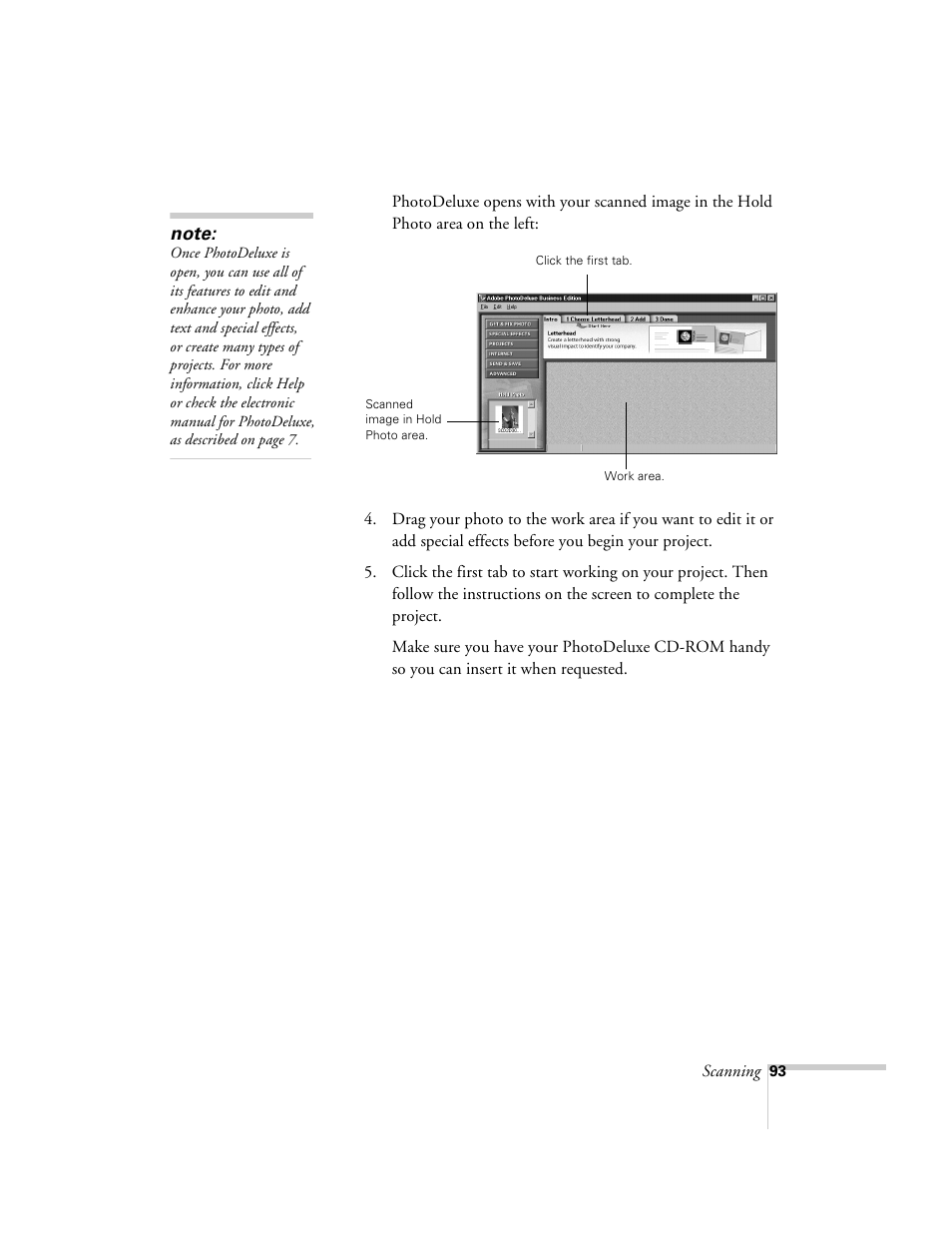 Epson 2500 User Manual | Page 99 / 180