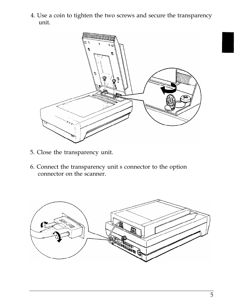 Epson GT 600 User Manual | Page 7 / 11