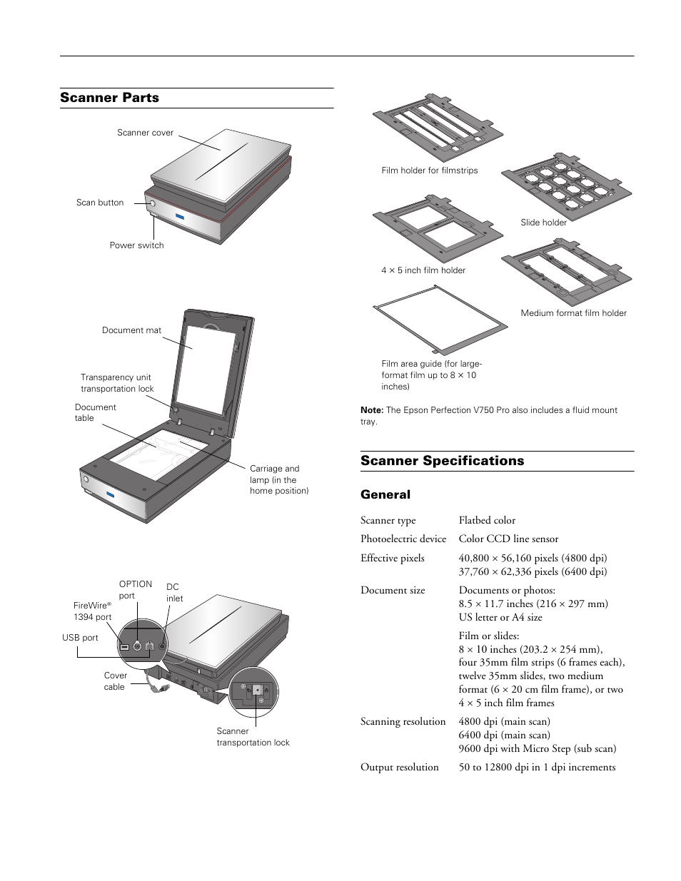 Epson PERFECTION V700 PHOTO User Manual | 10 pages