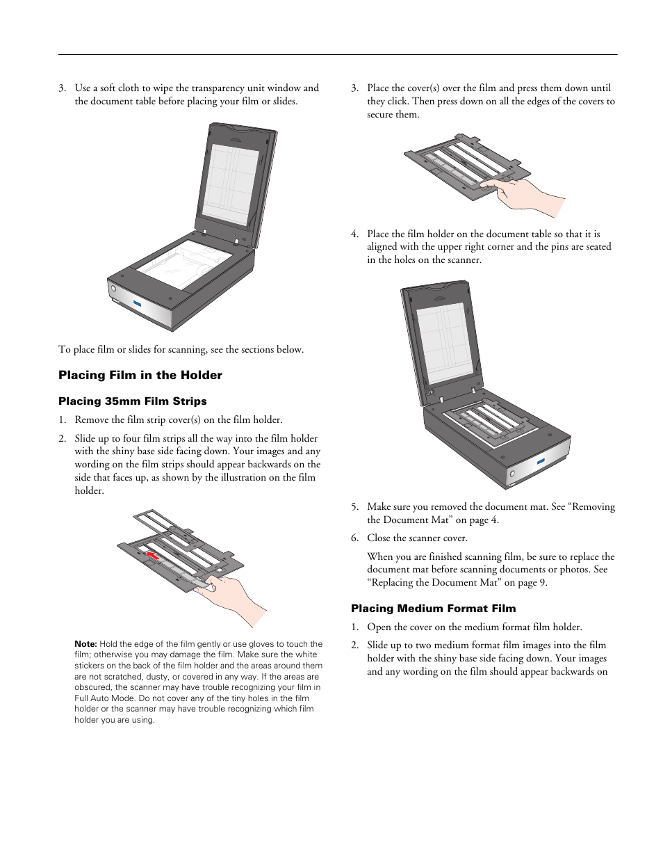 Epson PERFECTION V700 PHOTO User Manual | Page 5 / 10