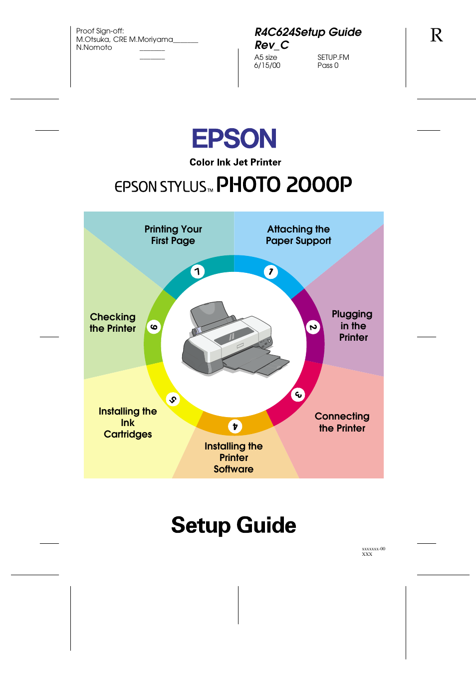 Epson 2000P User Manual | 16 pages