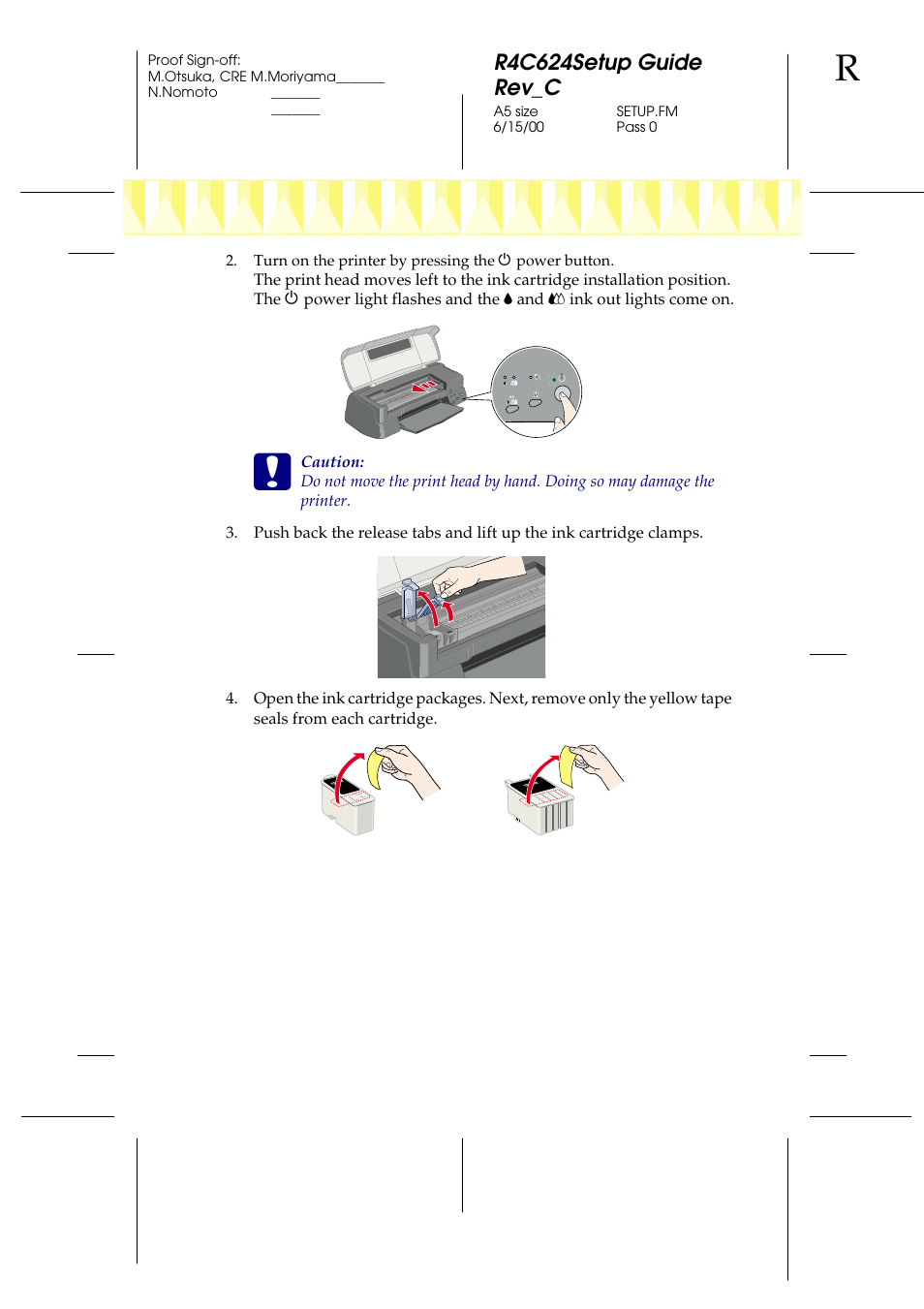R4c624setup guide rev_c | Epson 2000P User Manual | Page 11 / 16