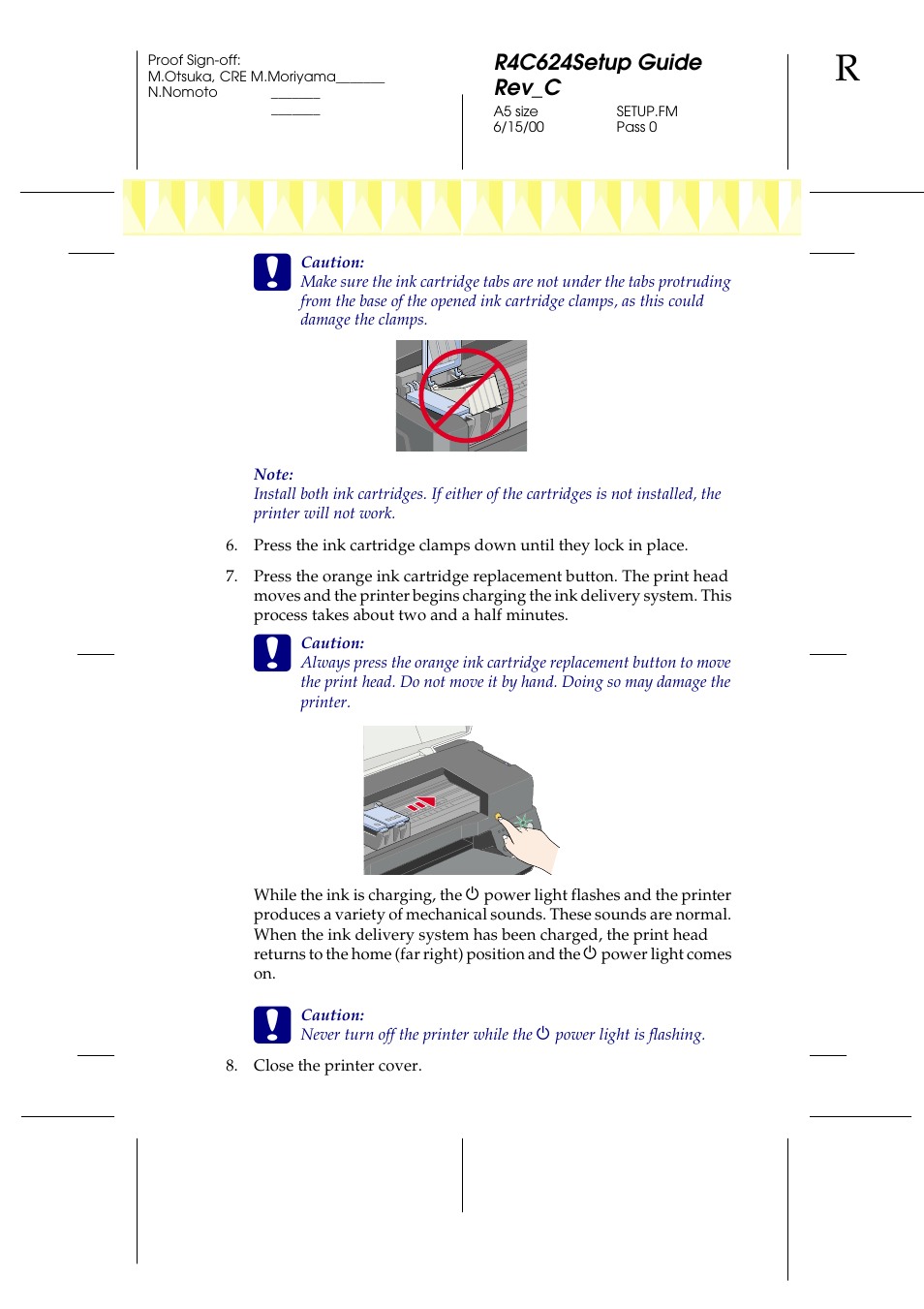 Epson 2000P User Manual | Page 13 / 16