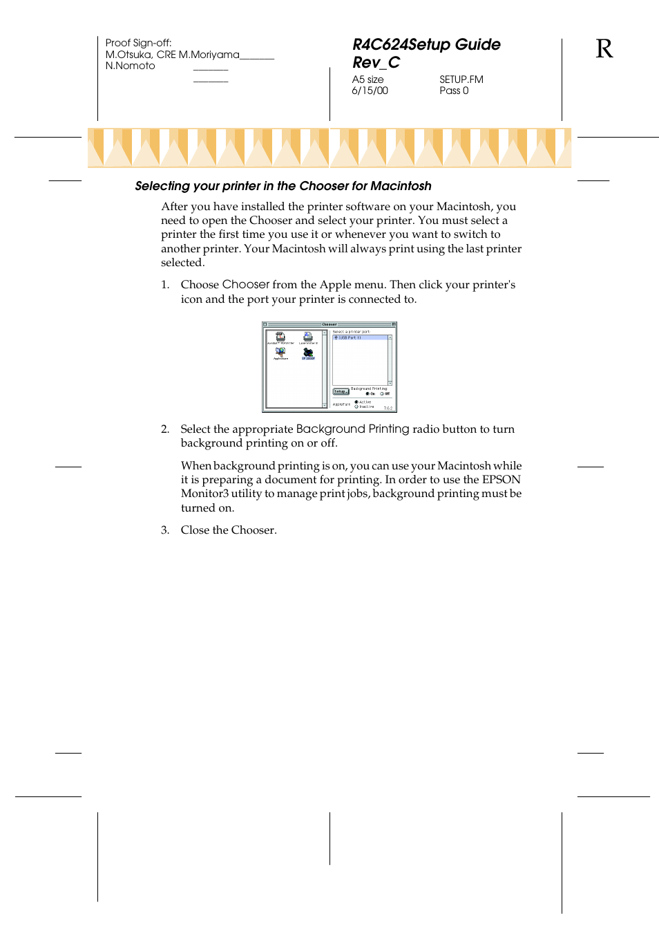 R4c624setup guide rev_c | Epson 2000P User Manual | Page 9 / 16