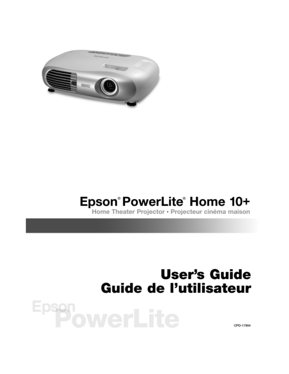 Epson CPD-17904 User Manual | 48 pages