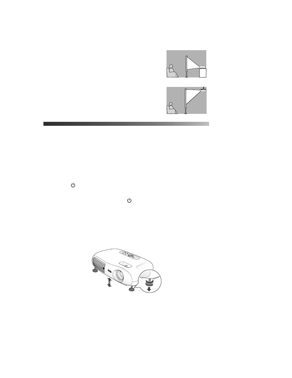 Adjusting the picture | Epson CPD-17904 User Manual | Page 14 / 48