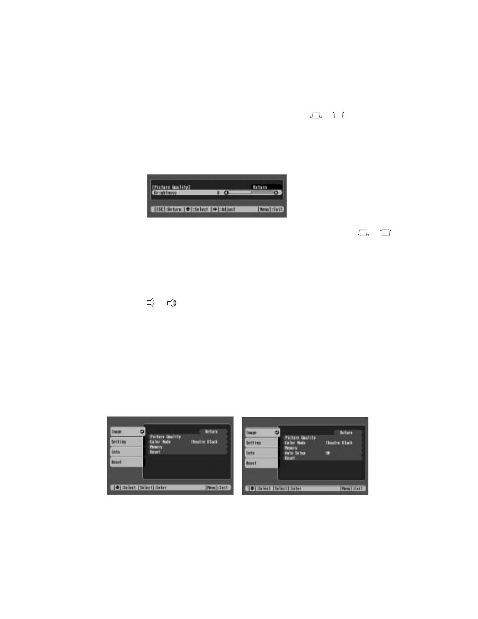 Adjusting the appearance of the picture | Epson CPD-17904 User Manual | Page 18 / 48