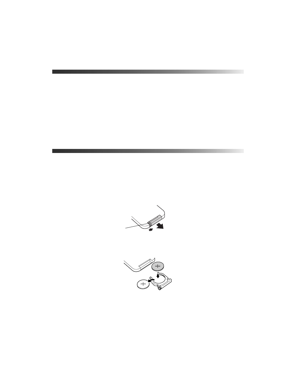 Cleaning the projector case, Changing the remote control’s battery | Epson CPD-17904 User Manual | Page 26 / 48