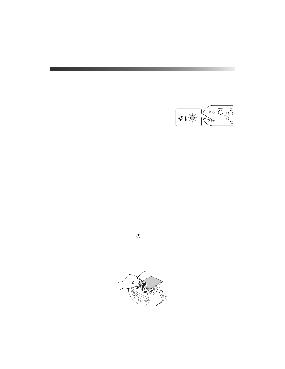 Replacing the lamp | Epson CPD-17904 User Manual | Page 28 / 48