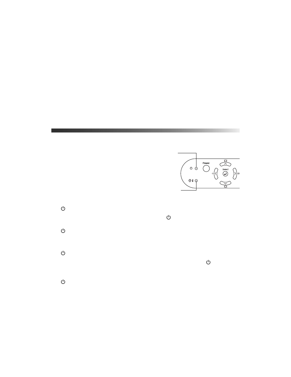 Problem solving, What to do when the lights flash | Epson CPD-17904 User Manual | Page 31 / 48