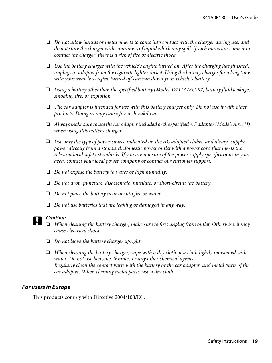 Epson P-7000 User Manual | Page 19 / 116