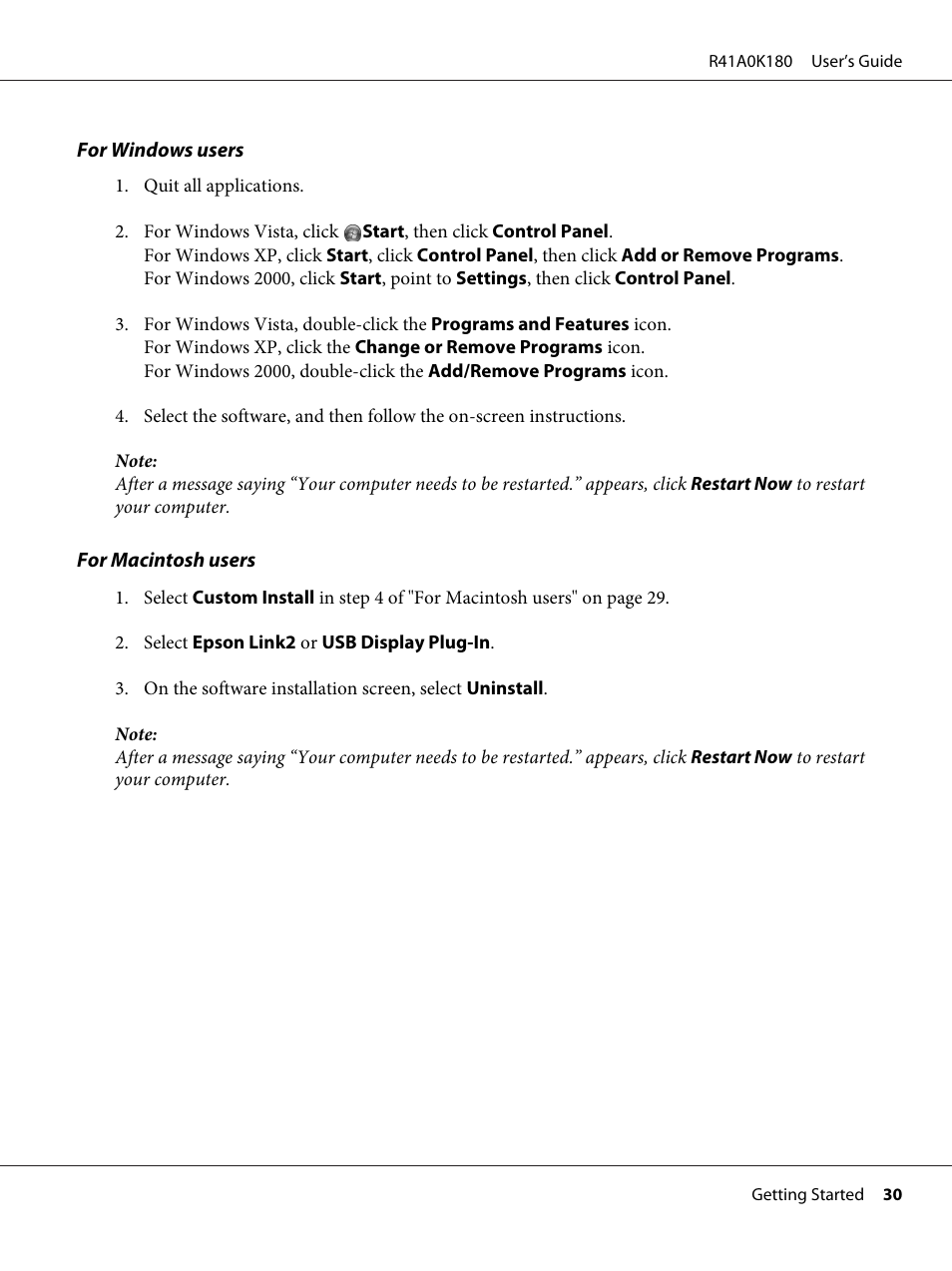 Epson P-7000 User Manual | Page 30 / 116