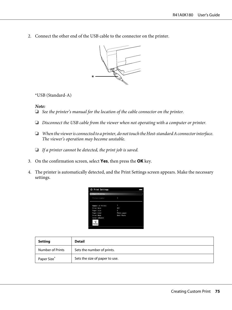 Epson P-7000 User Manual | Page 75 / 116