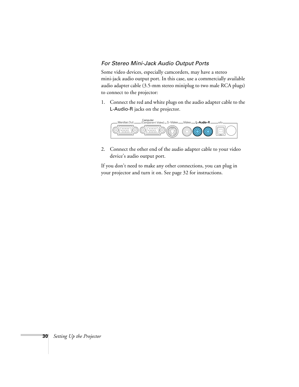 Epson 76C User Manual | Page 30 / 111