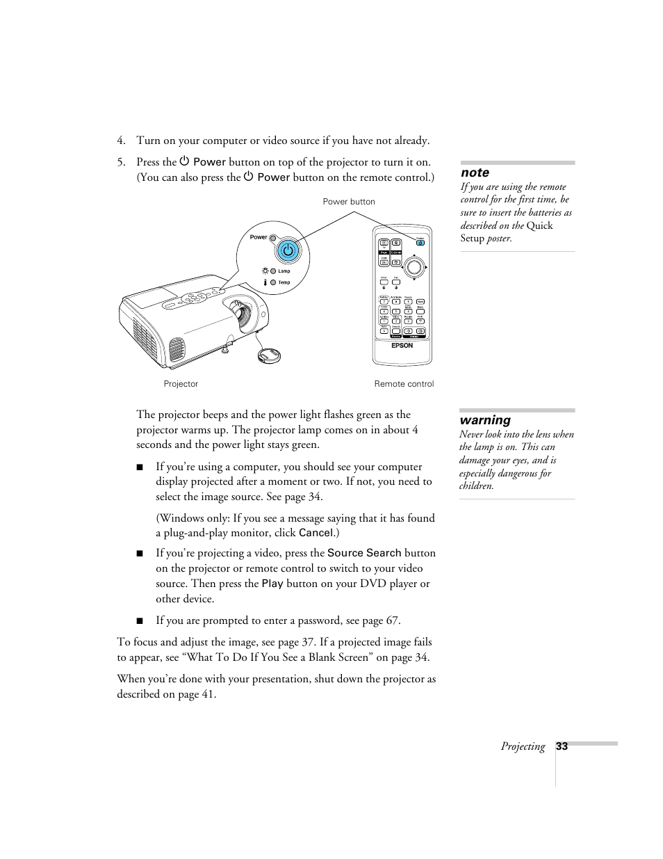 Epson 76C User Manual | Page 33 / 111