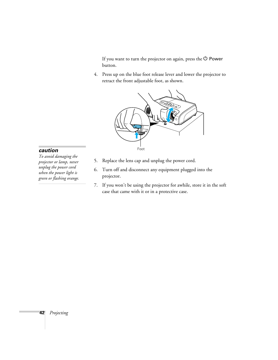 Epson 76C User Manual | Page 42 / 111