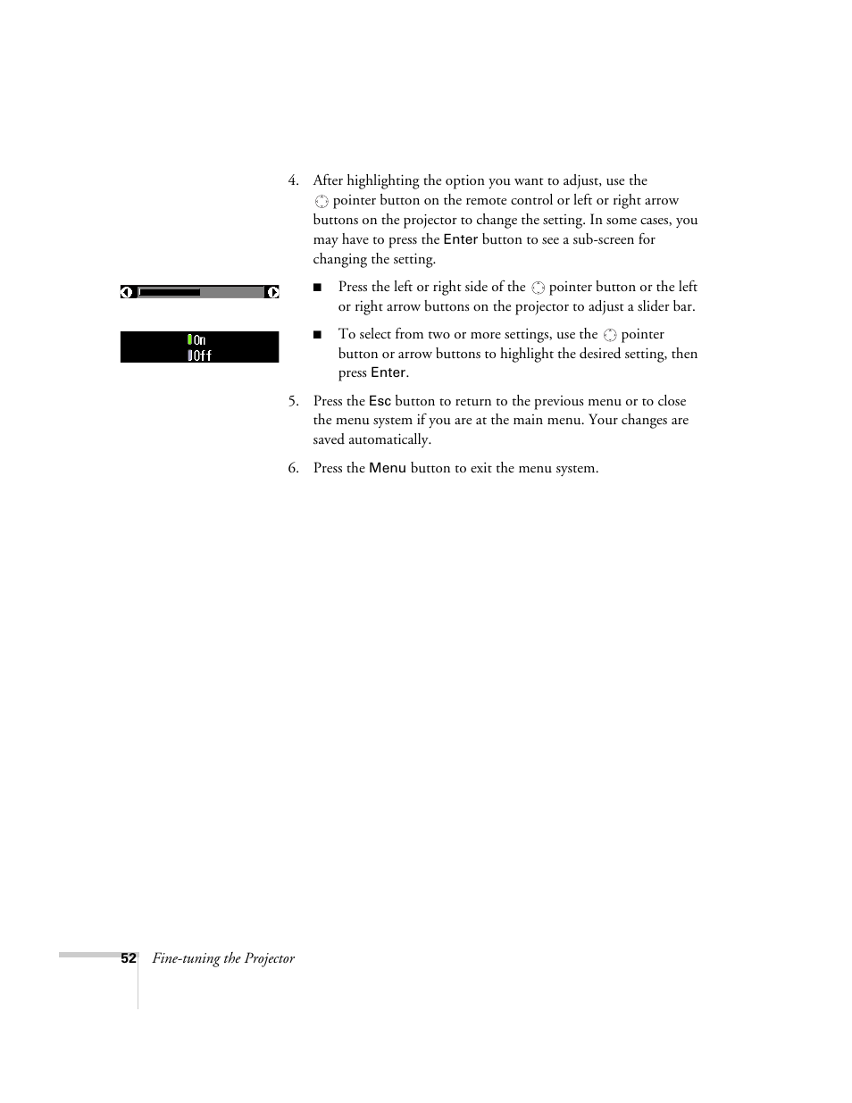 Epson 76C User Manual | Page 52 / 111