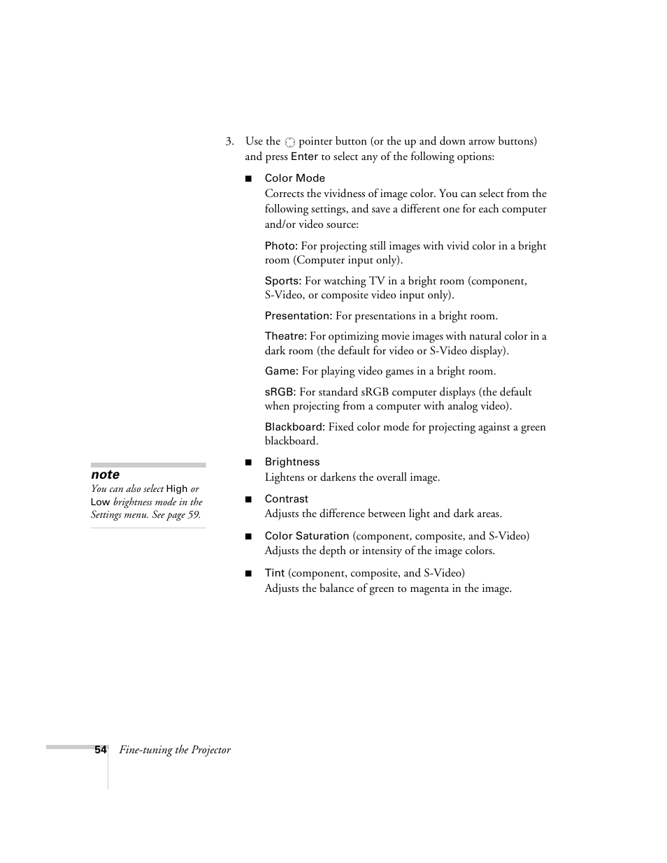 Epson 76C User Manual | Page 54 / 111