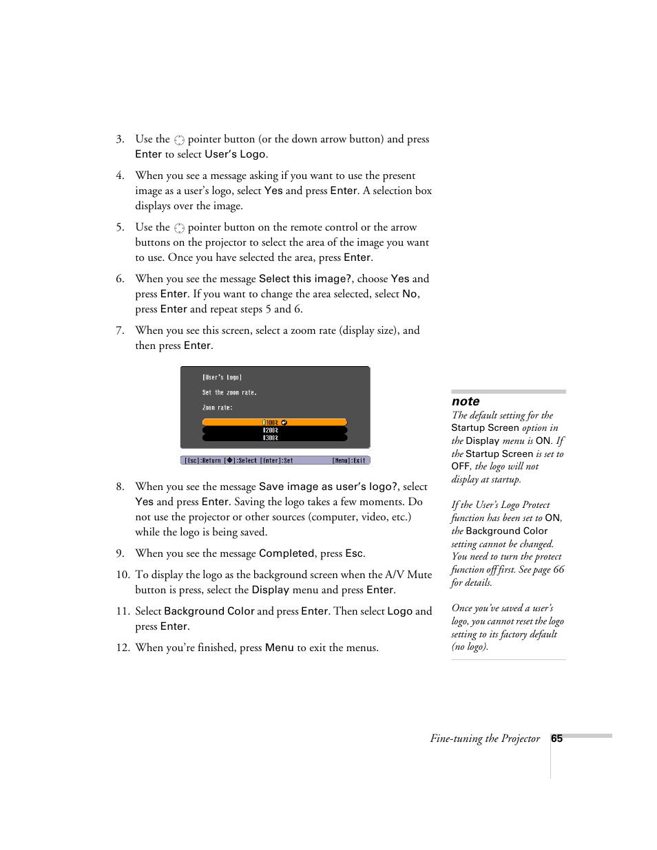 Epson 76C User Manual | Page 65 / 111