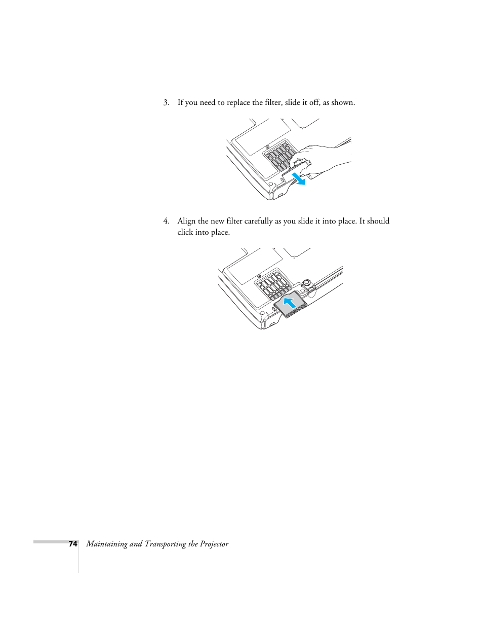 Epson 76C User Manual | Page 74 / 111