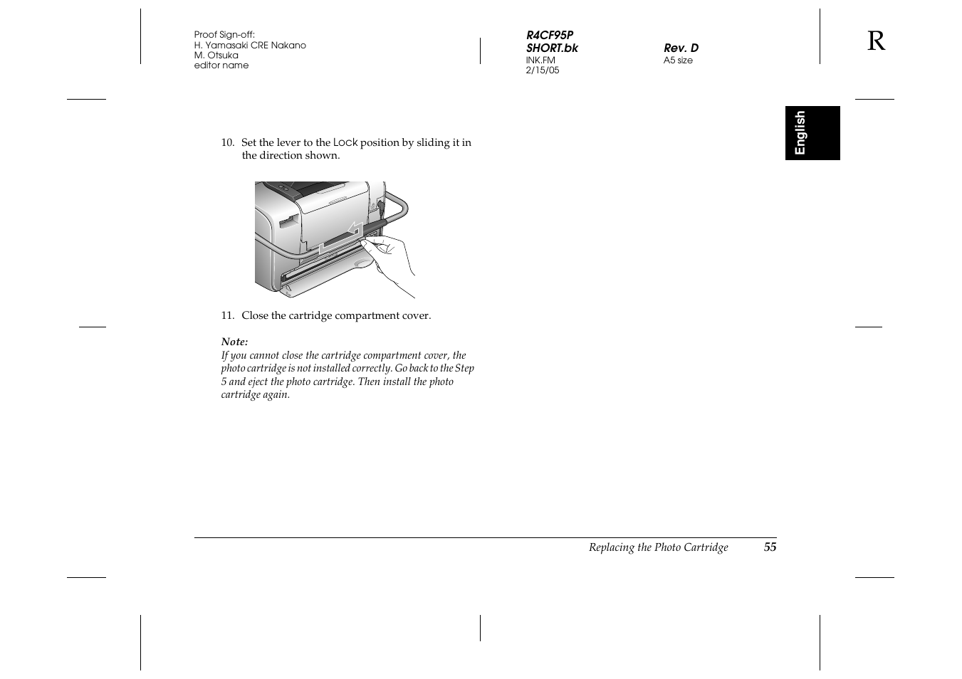 Epson PictureMate 500 User Manual | Page 55 / 90