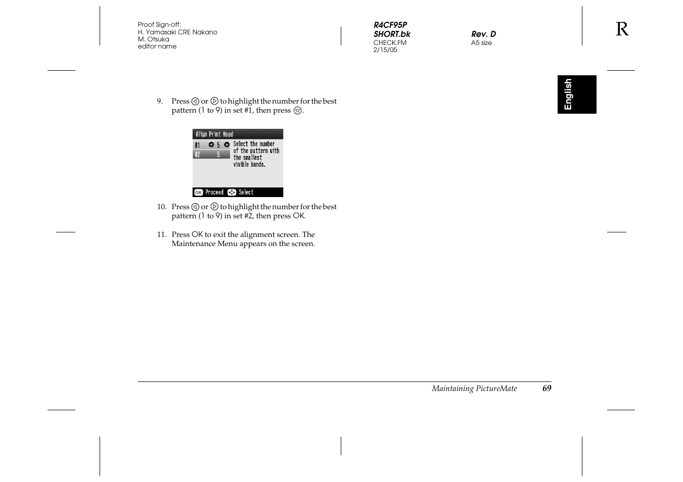 Epson PictureMate 500 User Manual | Page 69 / 90