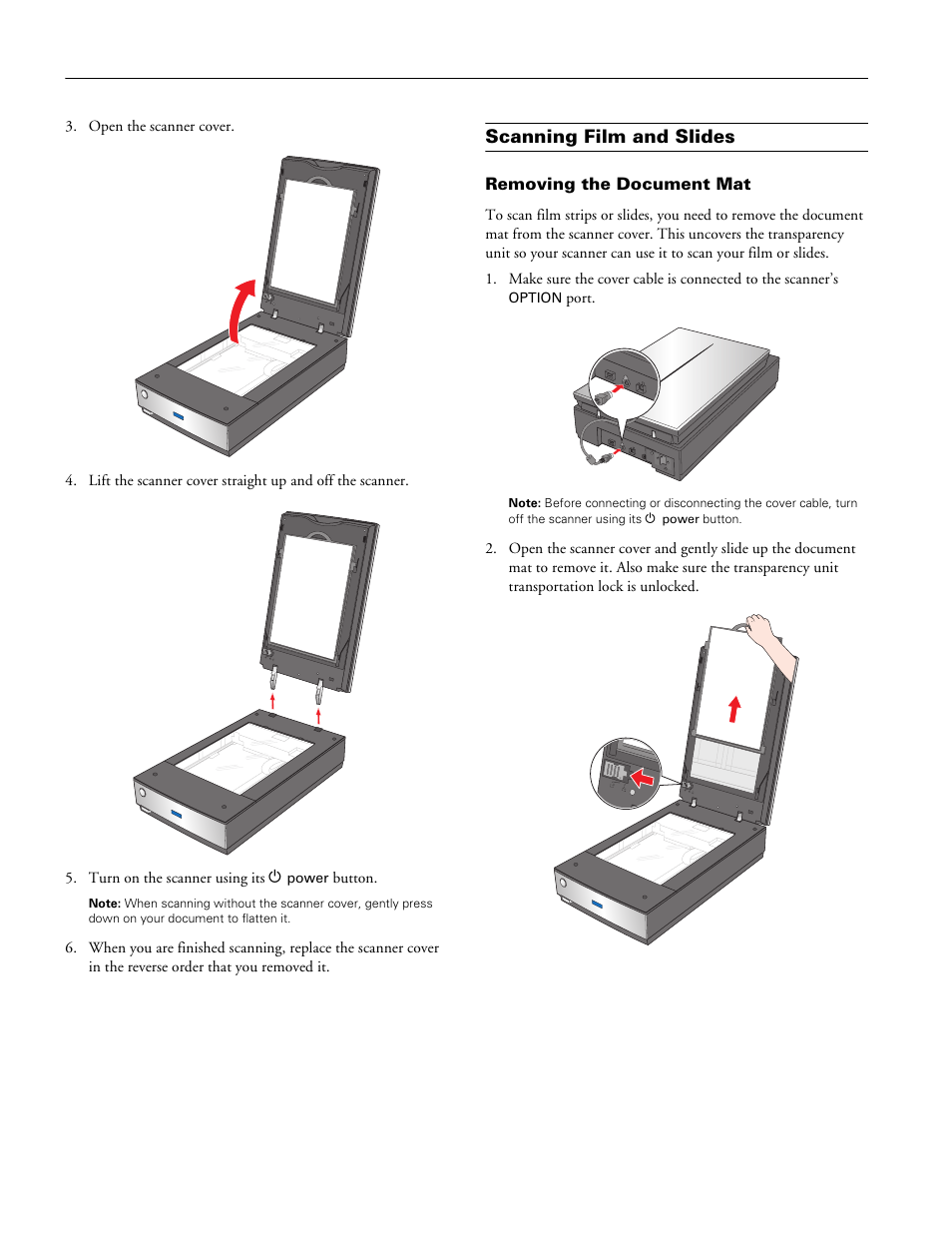 Scanning film and slides | Epson V700 User Manual | Page 4 / 10