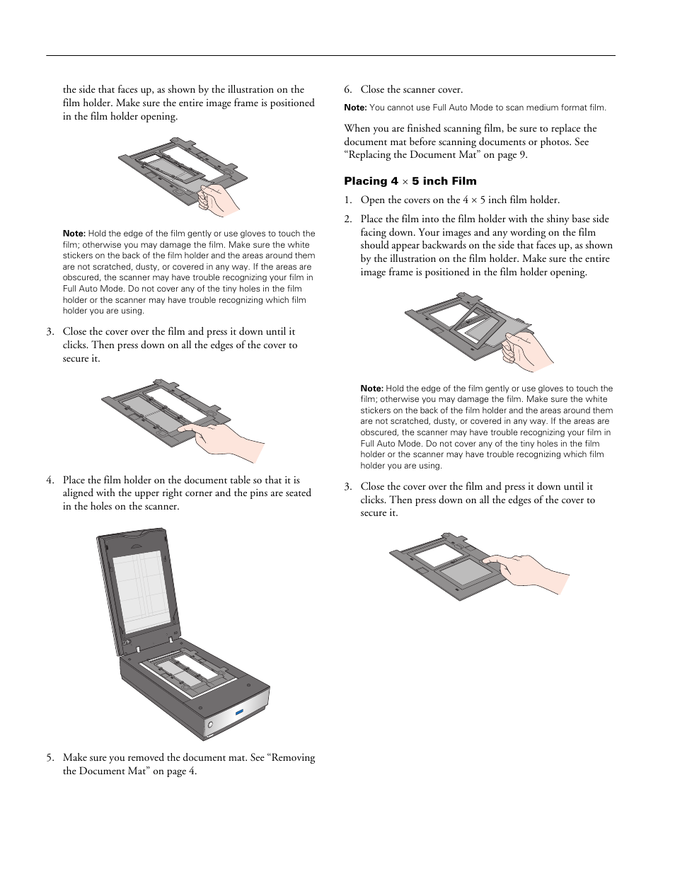 Epson V700 User Manual | Page 6 / 10