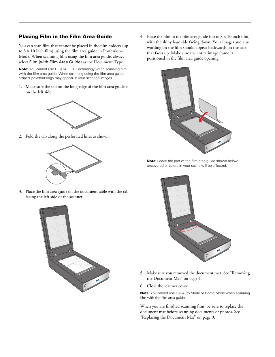 Epson V700 User Manual | Page 8 / 10